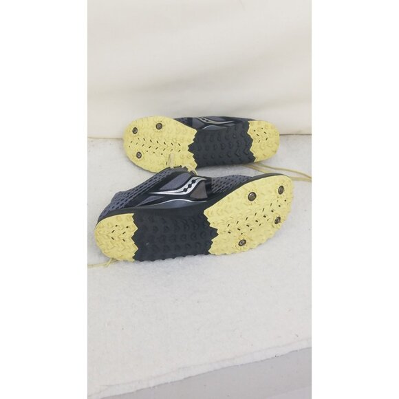 Saucony womens Kilkenny XC 8 Spike S19068-2 Gray Cross Country Shoes Size 10 - Picture 8 of 12